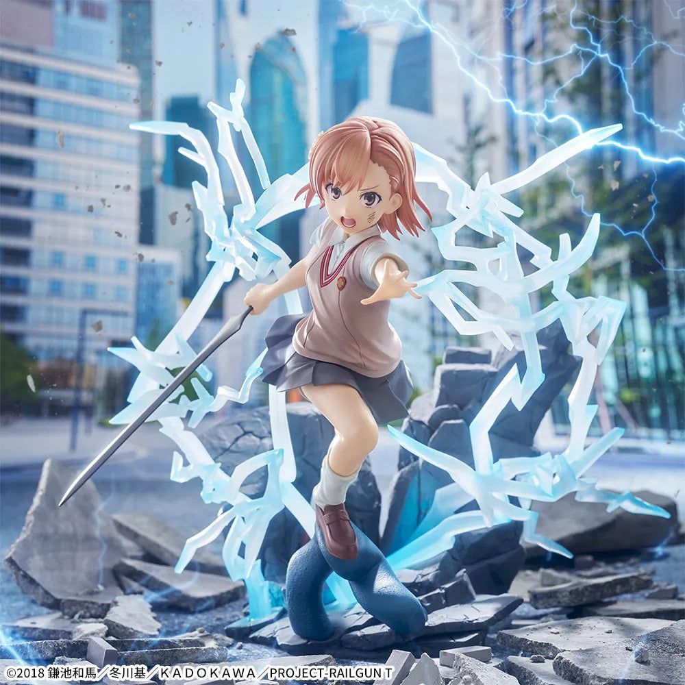 [Précommande 48h 🥵] A Certain Scientific Railgun T - FIGURIZMα - Misaka Mikoto