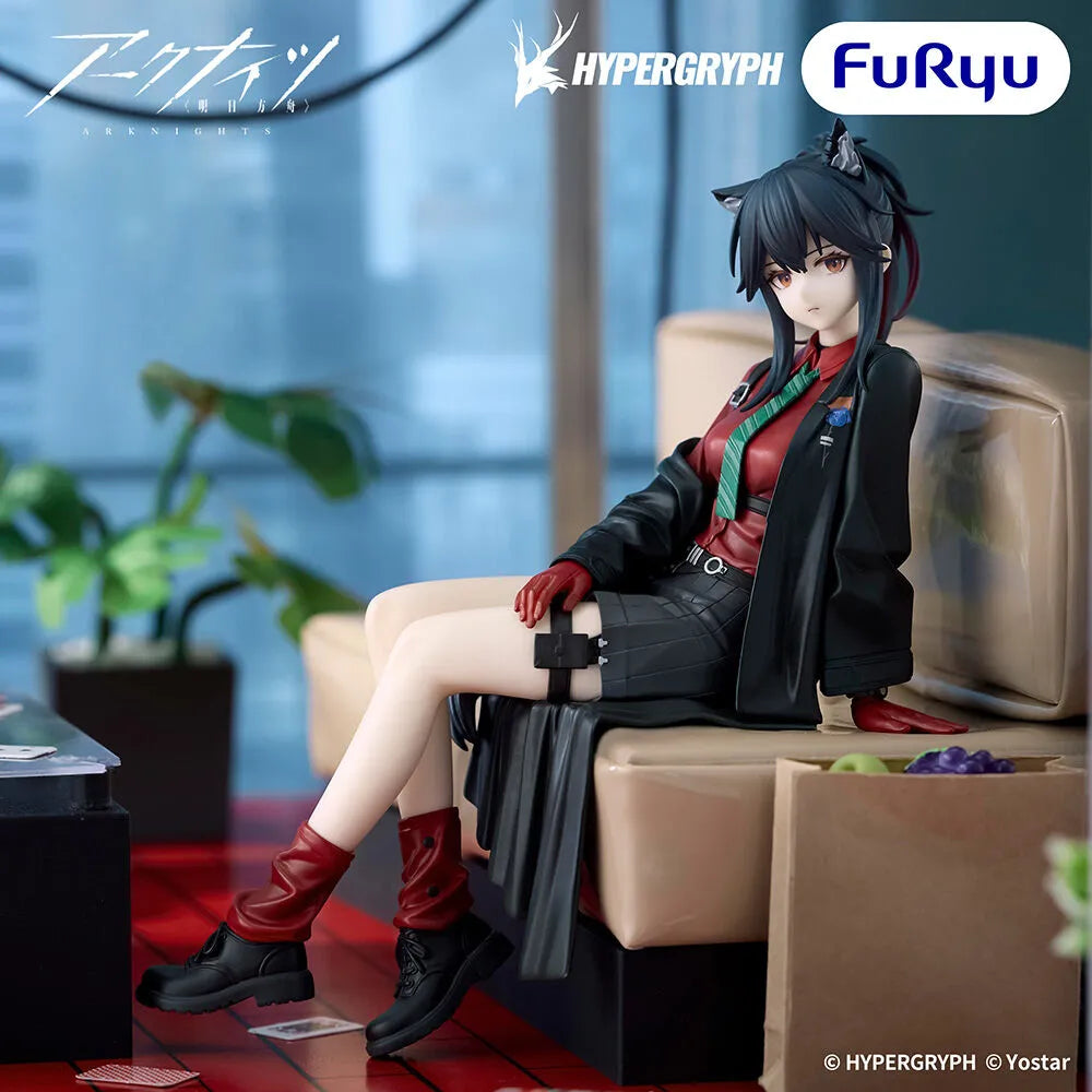 [Précommande 48h 🥵] Arknights - Noodle Stopper Figure - Texas, Will Ver.