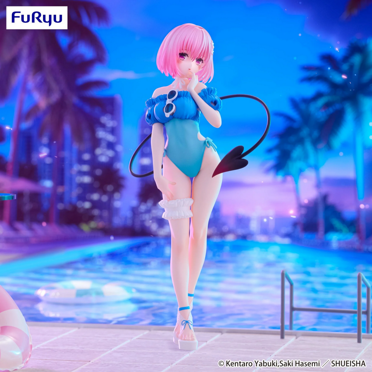 [Nouveauté] To LOVEru -Trouble- Darkness - Trio-Try-iT Figure Momo Belia Deviluke
