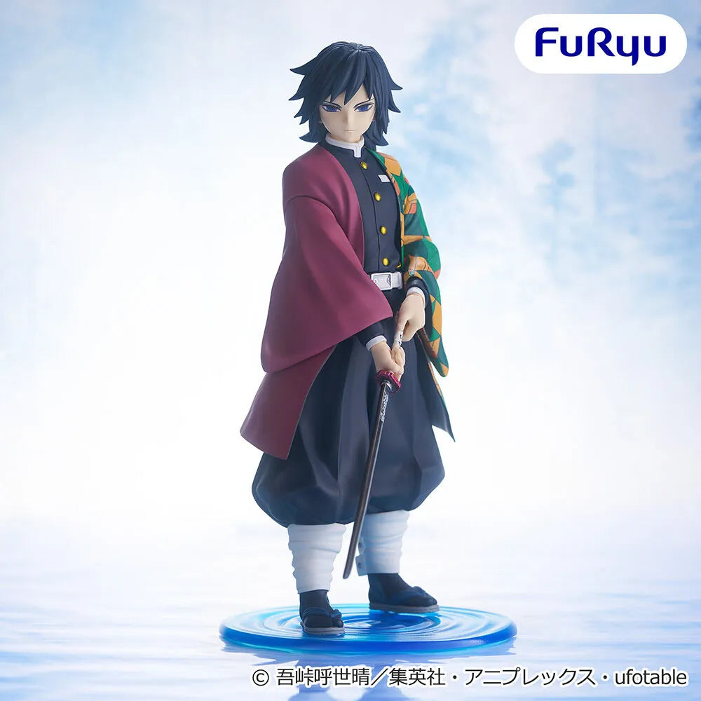 [Précommande 48h 🥵] Demon Slayer: Kimetsu no Yaiba - Trio-Try-iT Figure - Tomioka Giyu
