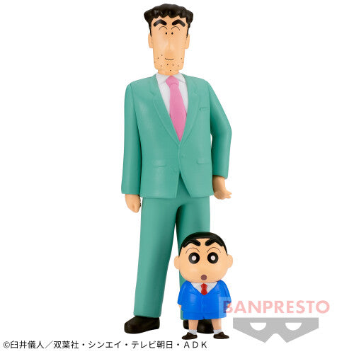 Crayon Shin-chan Nohara Family Figure Family Photo (Vol. 1) Nohara Shi ...