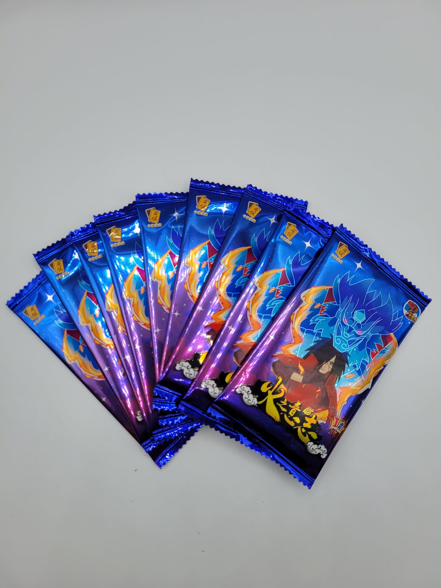 Goodies : Cartes à collectionner Naruto (1 sachet = 5 cartes)