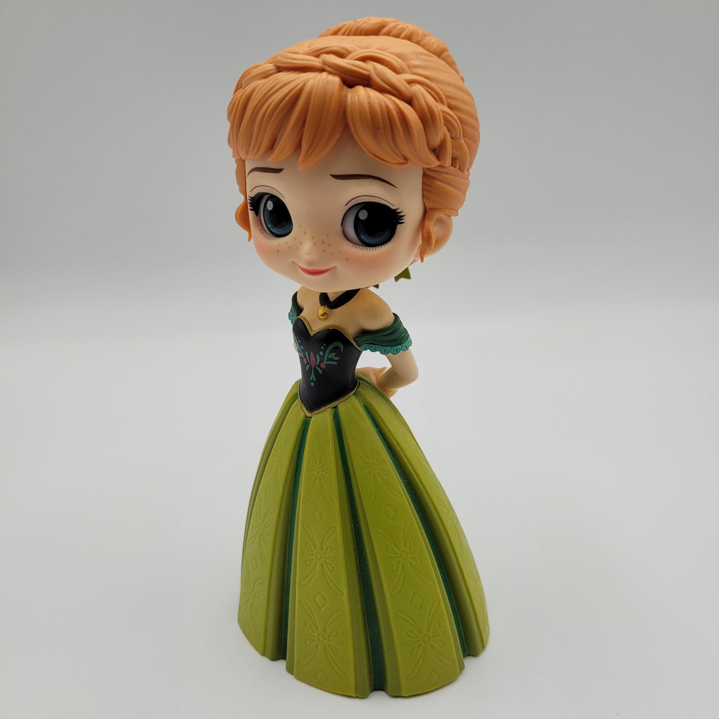 Occasion Q Posket QPosket Disney Characters Coronation Style Frozen Anna A
