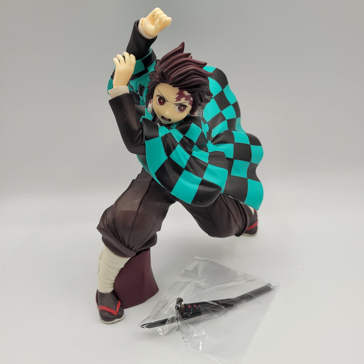 Occasion Kimetsu no Yaiba (Demon Slayer) Ichiban Kuji ~Orenu Kokoro to Yaiba de Susume~ (A Prize) Kamado Tanjiro Fukkoku Ver.
