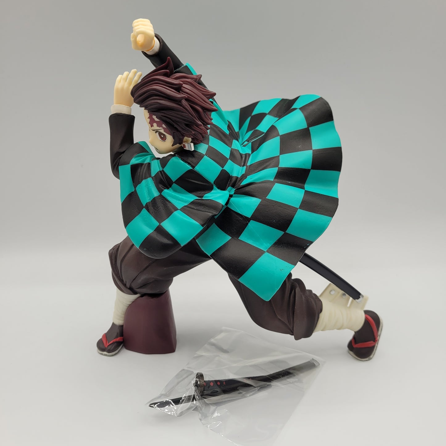 Occasion Kimetsu no Yaiba (Demon Slayer) Ichiban Kuji ~Orenu Kokoro to Yaiba de Susume~ (A Prize) Kamado Tanjiro Fukkoku Ver.