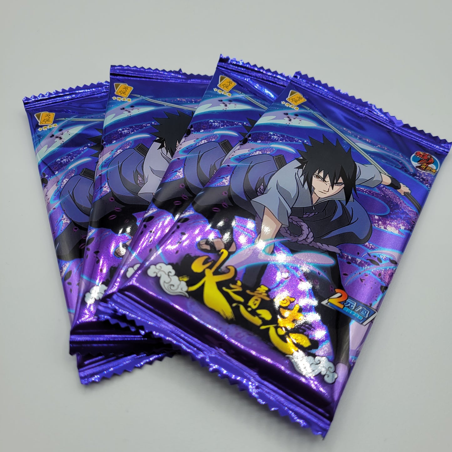 Goodies : Cartes à collectionner Naruto (1 sachet = 5 cartes)
