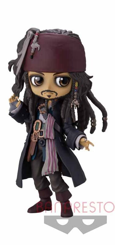 Q Posket QPosket Disney Characters Pirates des Caraïbes Jack Sparrow